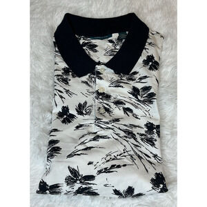 Perry Ellis 2xl Men’s Short Sleeve Floral Polo Shirt